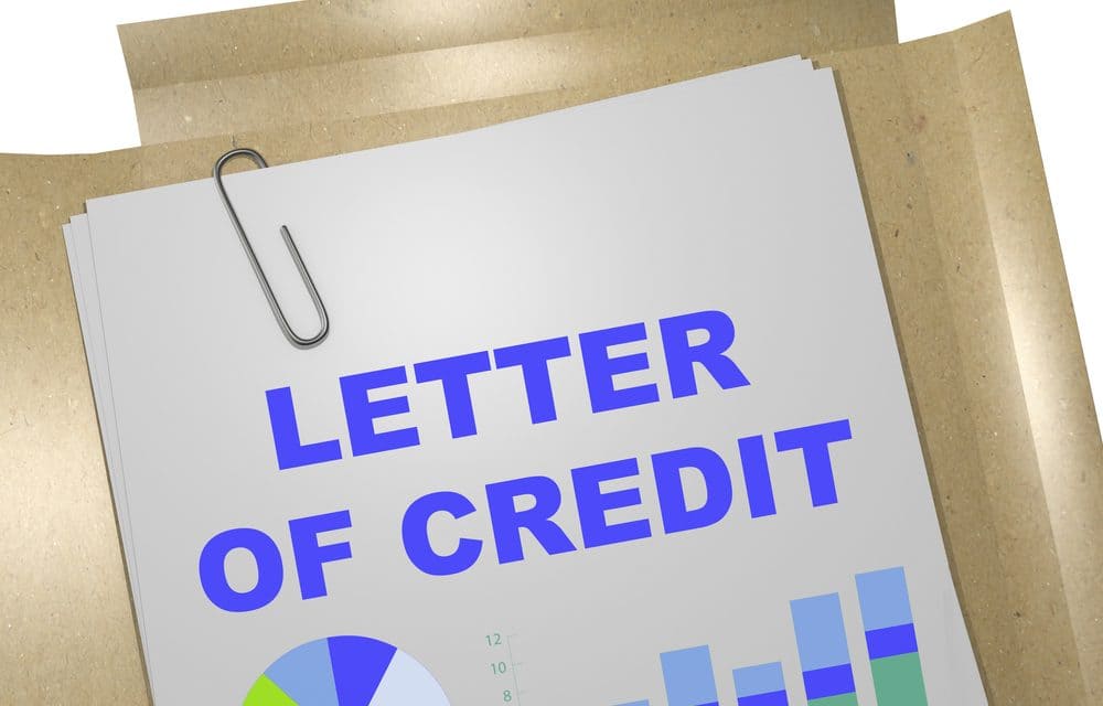 Letter of credit